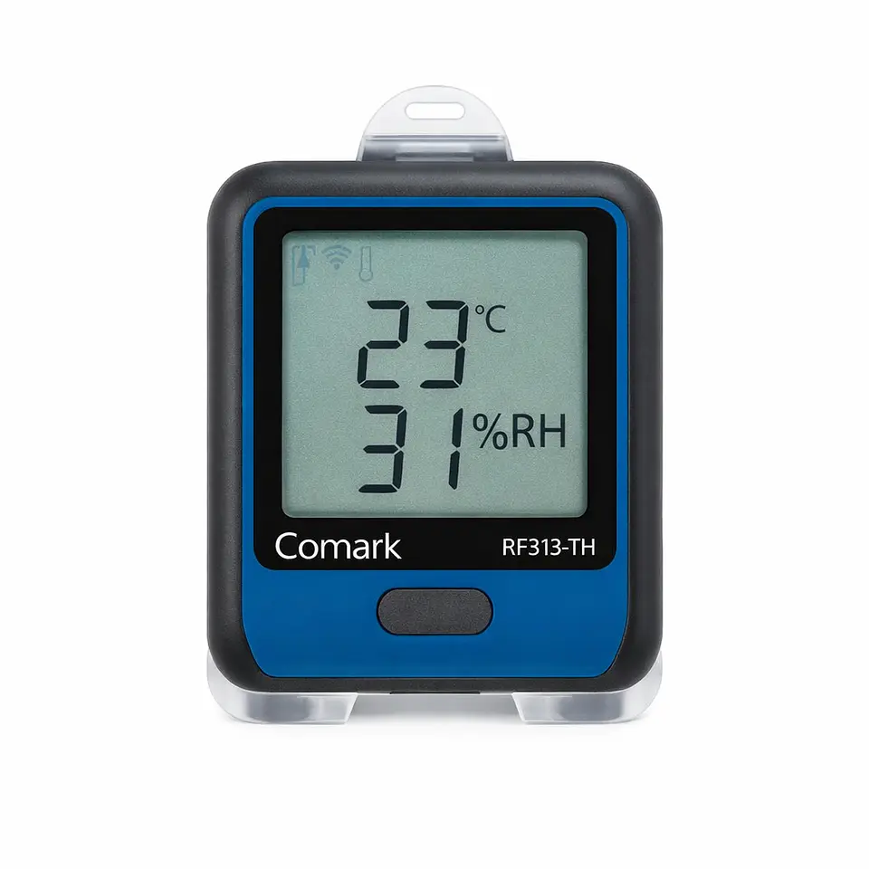 [RF313TH] [FLUKE] Registrador de datos de temperatura y humedad WiFi. 1