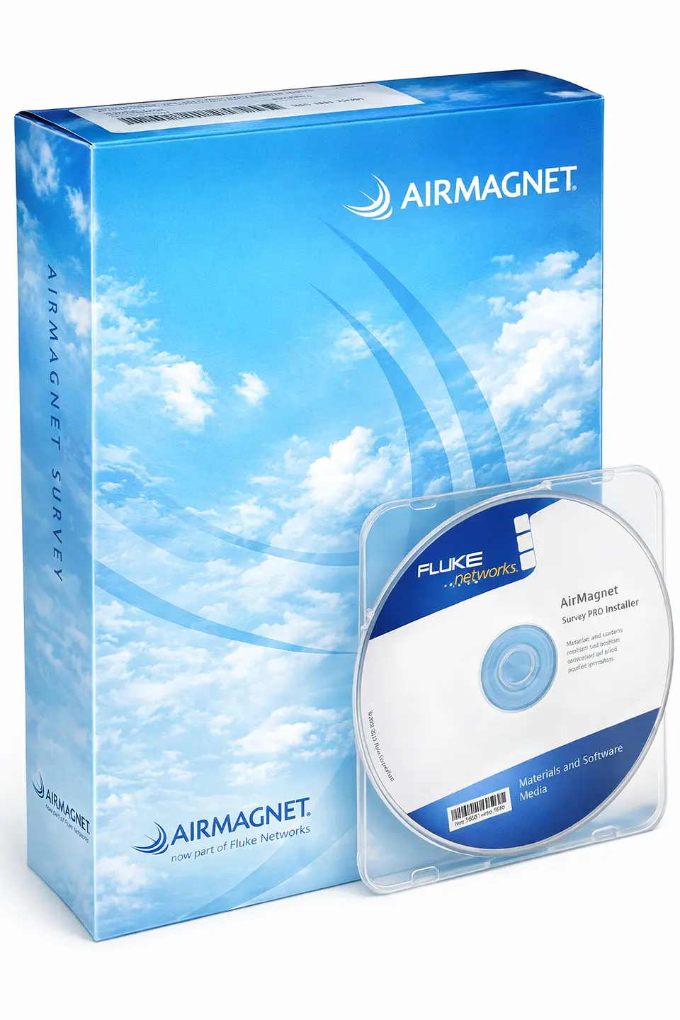 AM/A4018 FLUKE Software de diseño y encuesta de redes inalámbricas AirMagnet Survey PRO (Incluye módulo Planner) 1