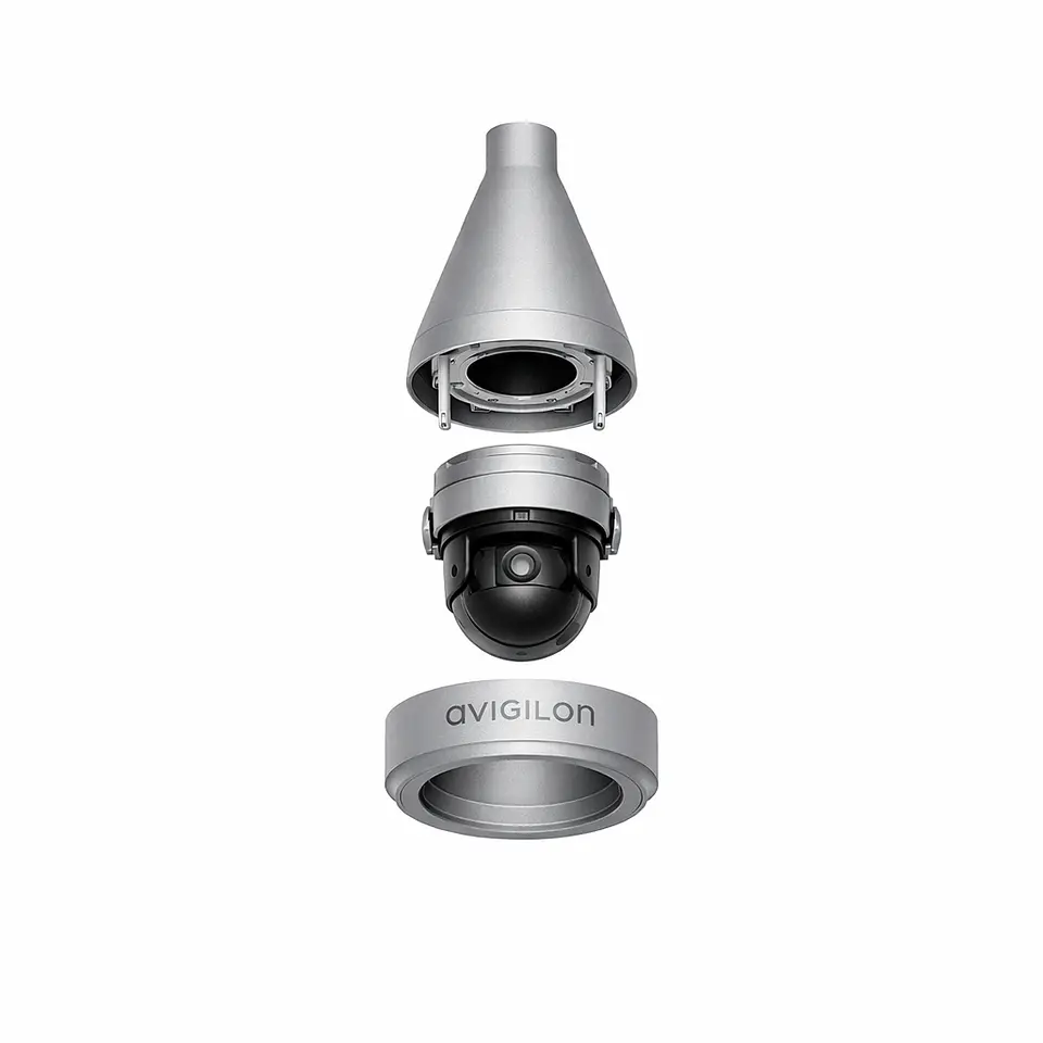 H6M-MT-NPTA1 AVIGILON Adaptador de Montaje en Péndulo 1