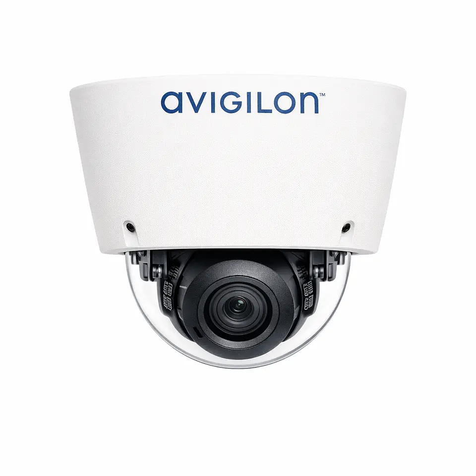 4.0C-H5A-D1-IR AVIGILON Cámara dome IP de alta resolución 1