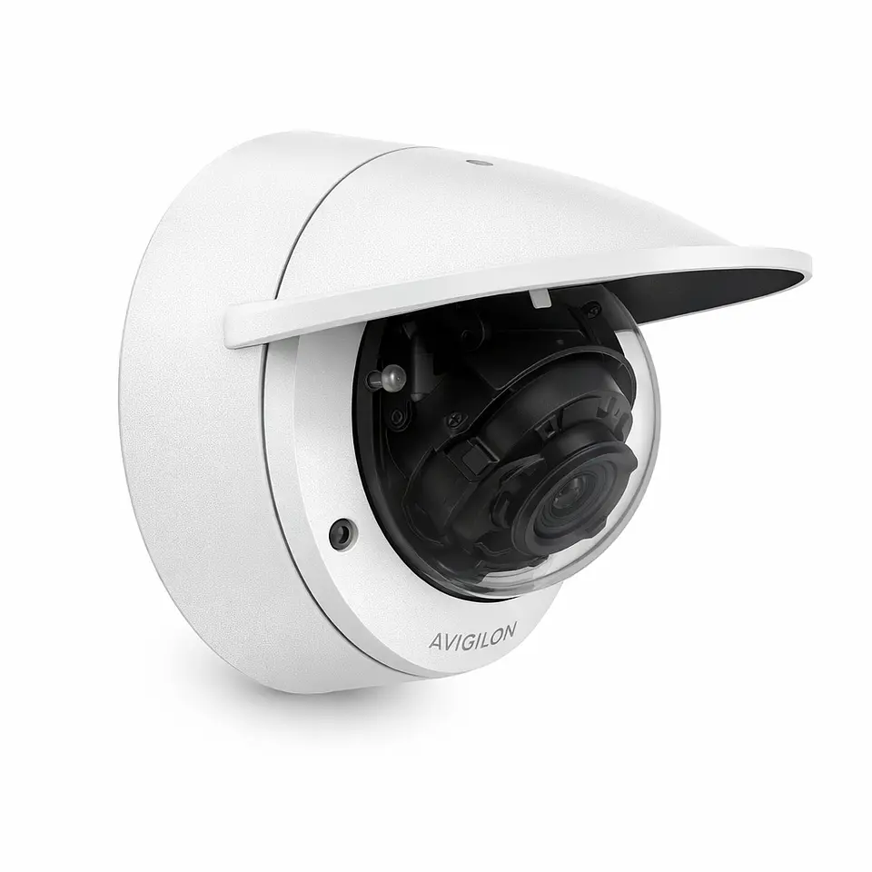 H4SL-DD-SMOK1 AVIGILON Cubierta de domo de reemplazo 1