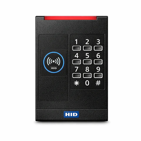 AC-HID-READ-MCLASS-SE-PROX-WG-921PTNTEK00000 AVIGILON Lector de tarjeta inteligente con teclado HID multiCLASS SE RPK40