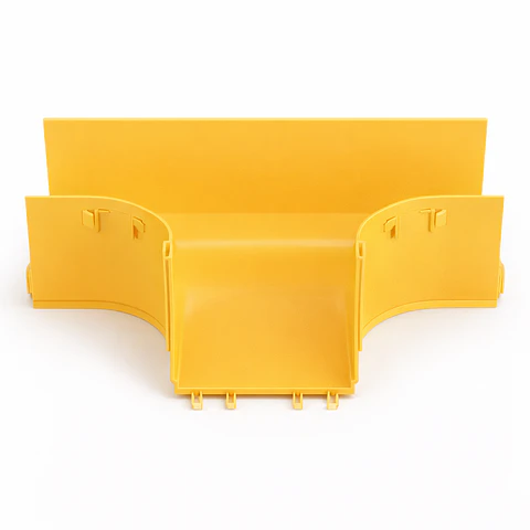 FRFWC4X4LYL PANDUIT  Accesorio T horizontal sin tapa para canaleta