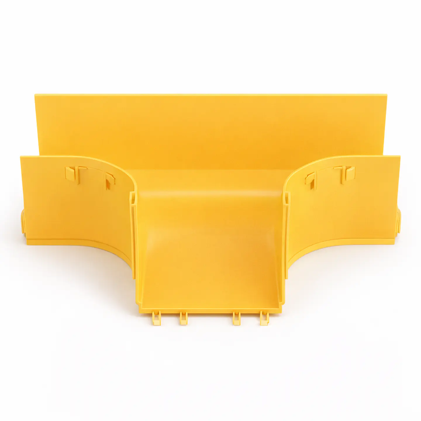 FRFWC4X4LYL PANDUIT  Accesorio T horizontal sin tapa para canaleta 1