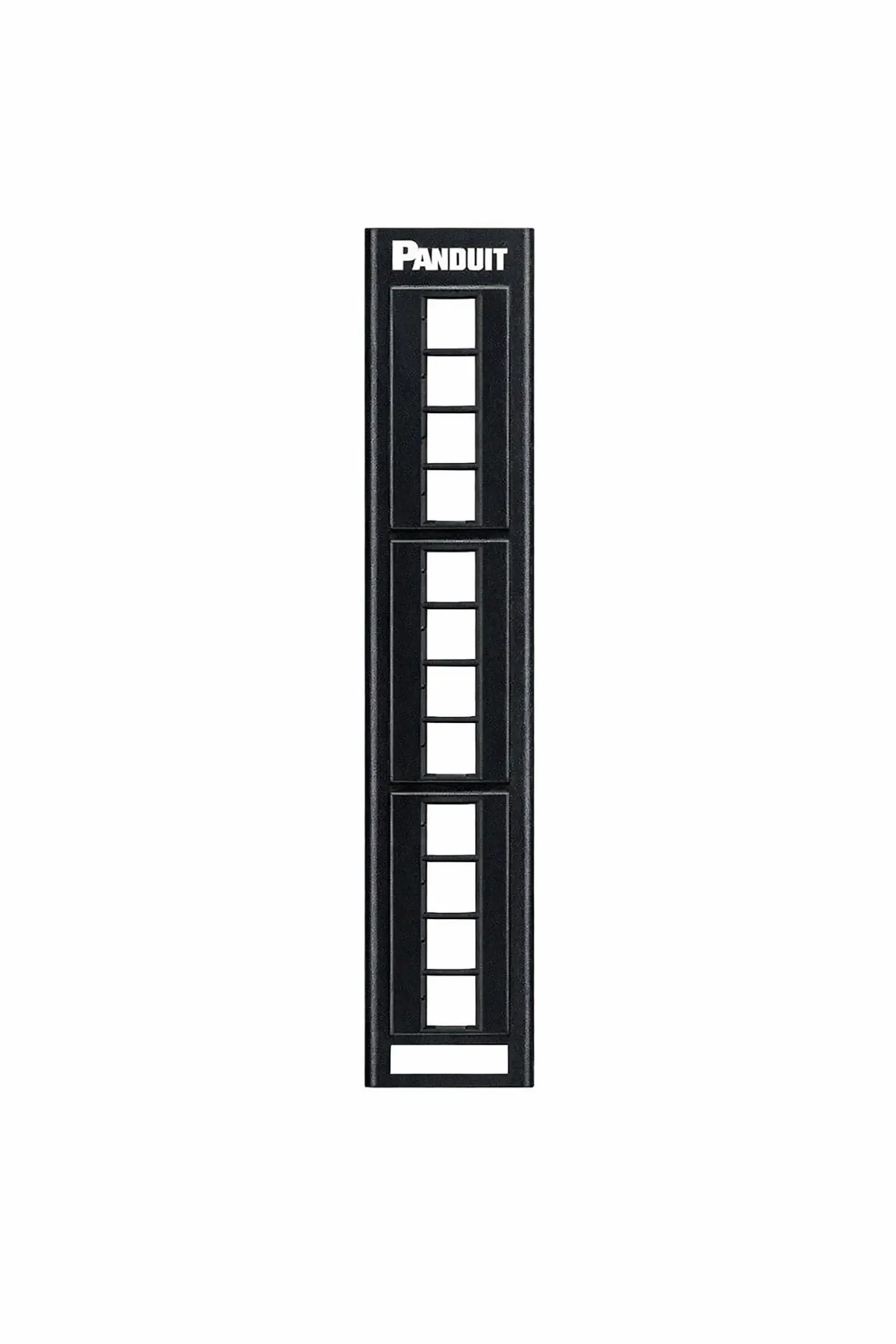 NKFP12W NETKEY Panel de parche modular plano de 12 puertos para montaje en pared 1