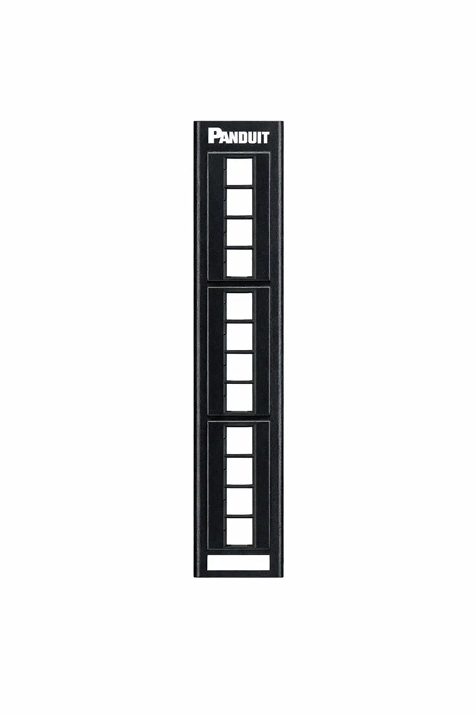 NKFP12W NETKEY Panel de parche modular plano de 12 puertos para montaje en pared 1