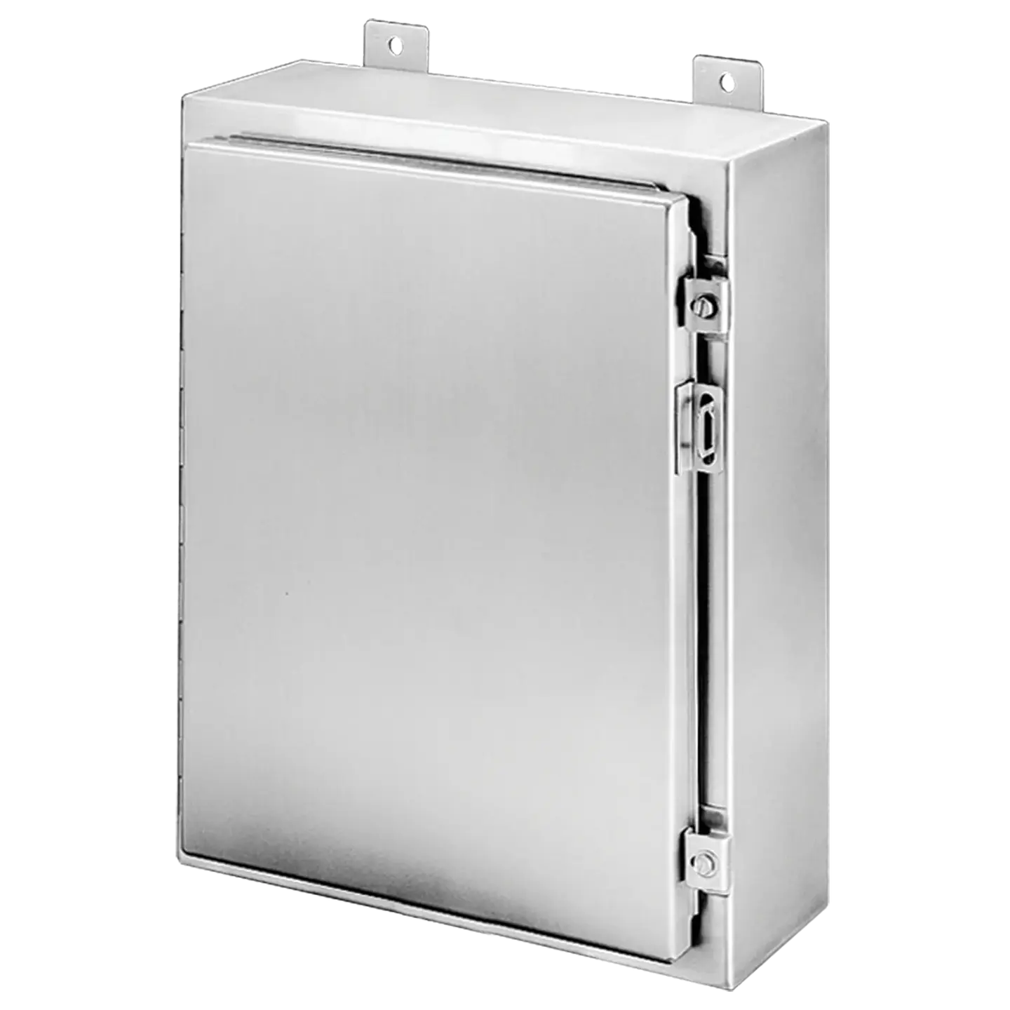A24H2408SSLP HOFFMAN Gabinete de montaje en pared con bisagra y abrazaderas NEMA Tipo 4X 1