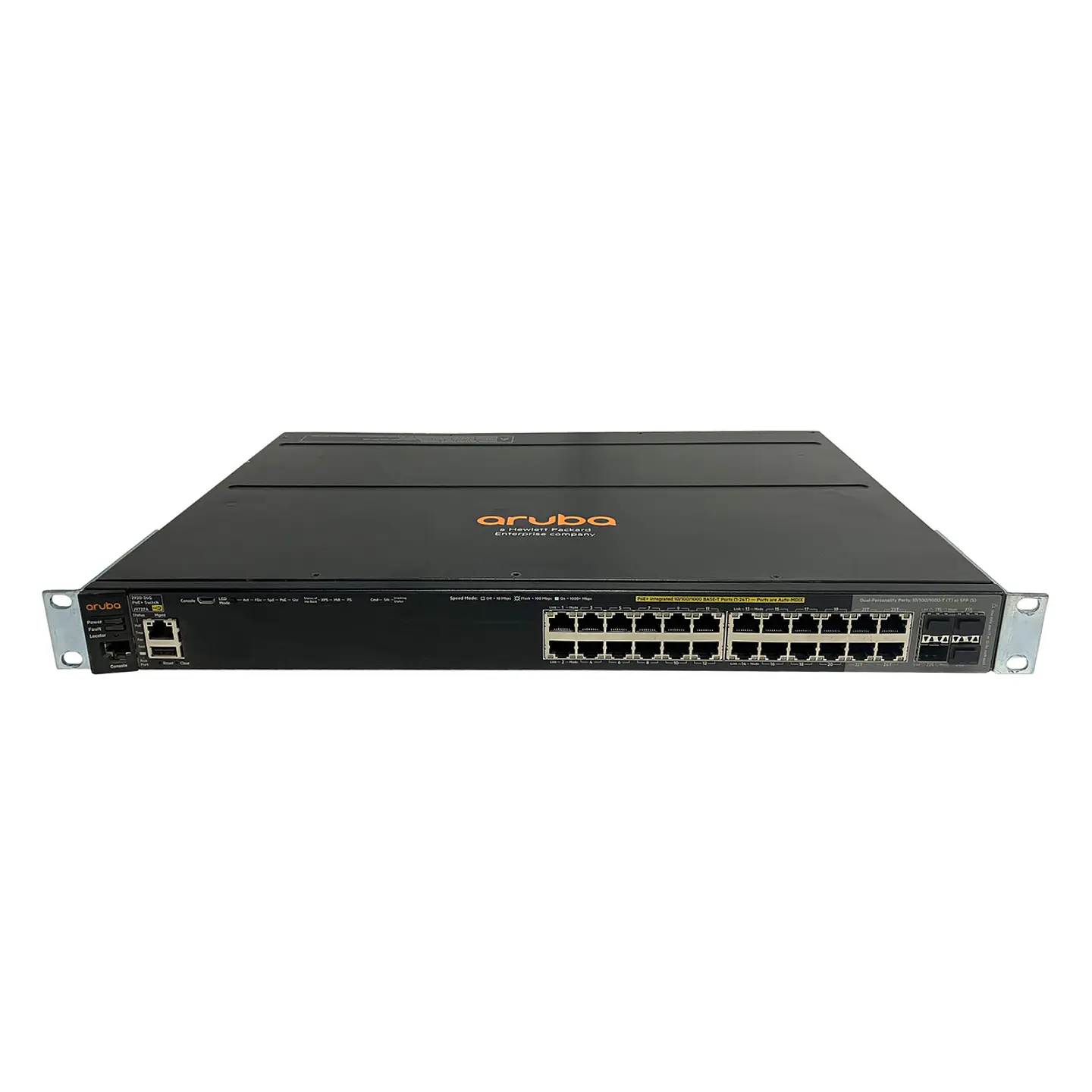 J9727A HPE Switch administrado Gigabit Ethernet Aruba 2920-24G PoE+ 1