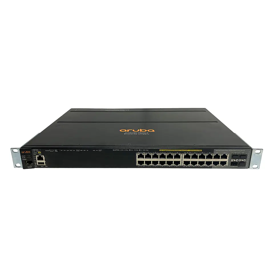 J9727A HPE Switch administrado Gigabit Ethernet Aruba 2920-24G PoE+ 1