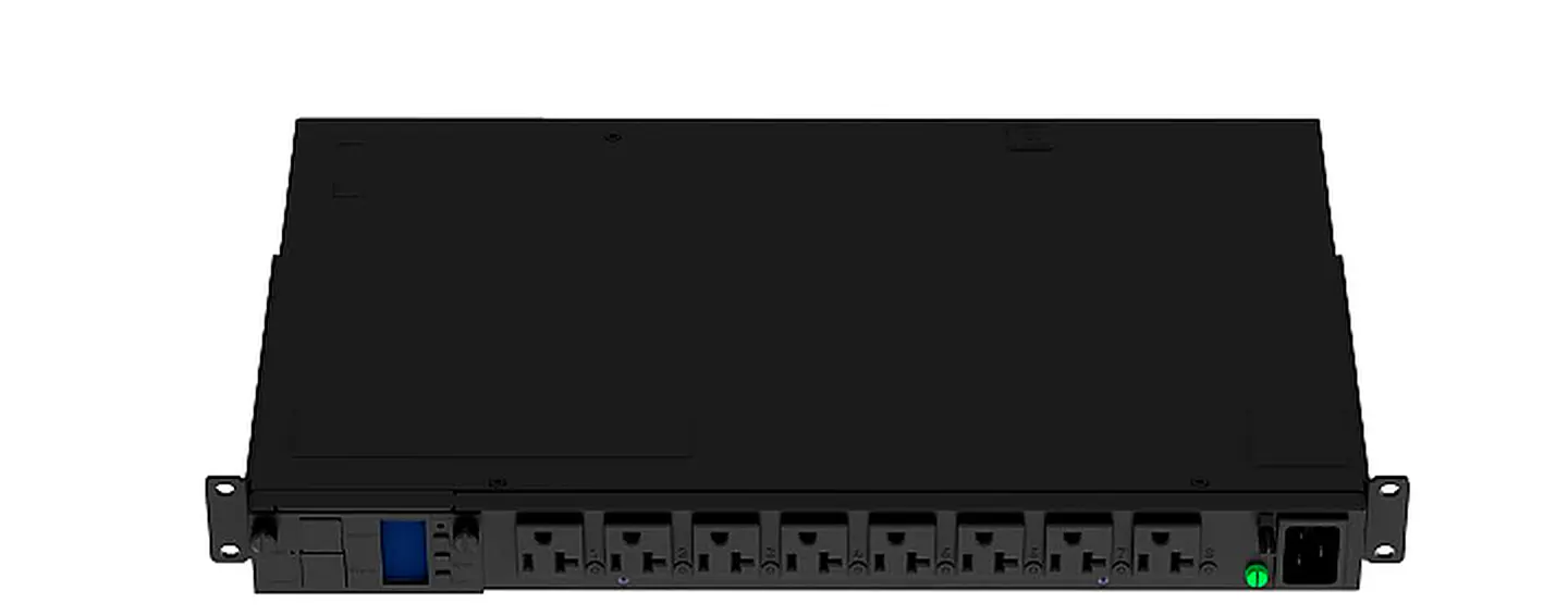 P08E14M PANDUIT Unidad de Distribución de Energía Inteligente Horizontal 1