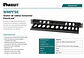 WMPFSE PANDUIT Gestor de cables horizontal PatchLink - thumbnail 2