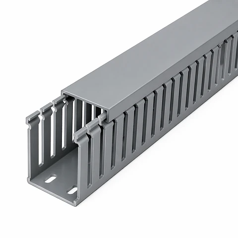 MC100X100IG2 PANDUIT Canalización de cableado de ranura estrecha