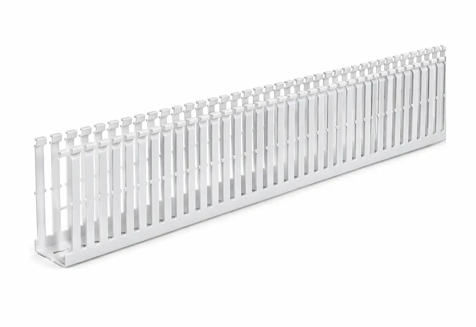 F1.5X4WH6 PANDUIT Canal de cableado de PVC sin plomo 1