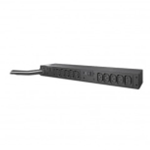 APC - AP9571A - PDU rack 1U 30A 208V 10 salidas