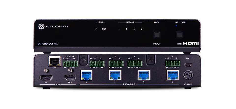 ATLONA - AT-UHD-CAT-4ED - Distribuidor HDMI a 1