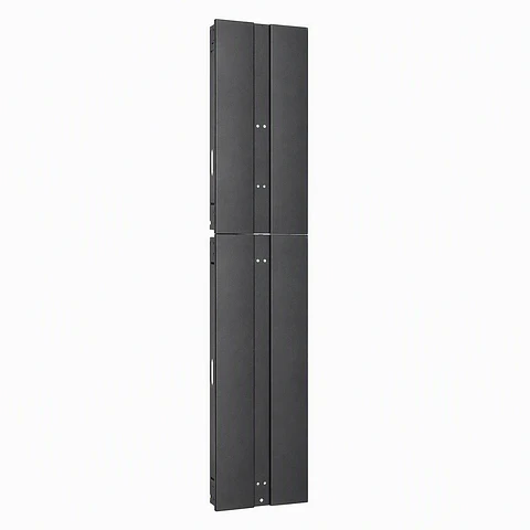 PE2VEP PANDUIT Panel lateral vertical mejorado de doble cara PatchRunner 2