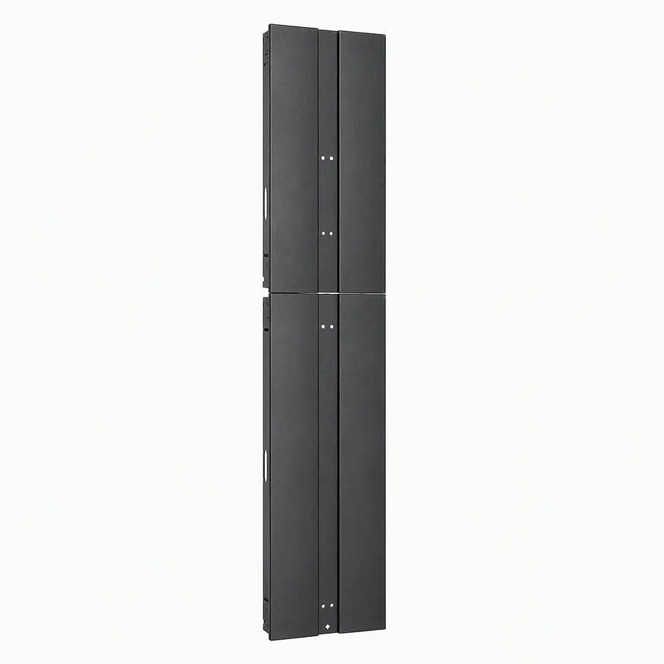 PE2VEP PANDUIT Panel lateral vertical mejorado de doble cara PatchRunner 2 1