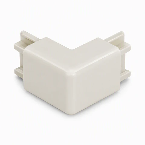OCF3WHE PANDUIT Accesorio de esquina exterior para sistemas de canalización de baja tensión LD3.