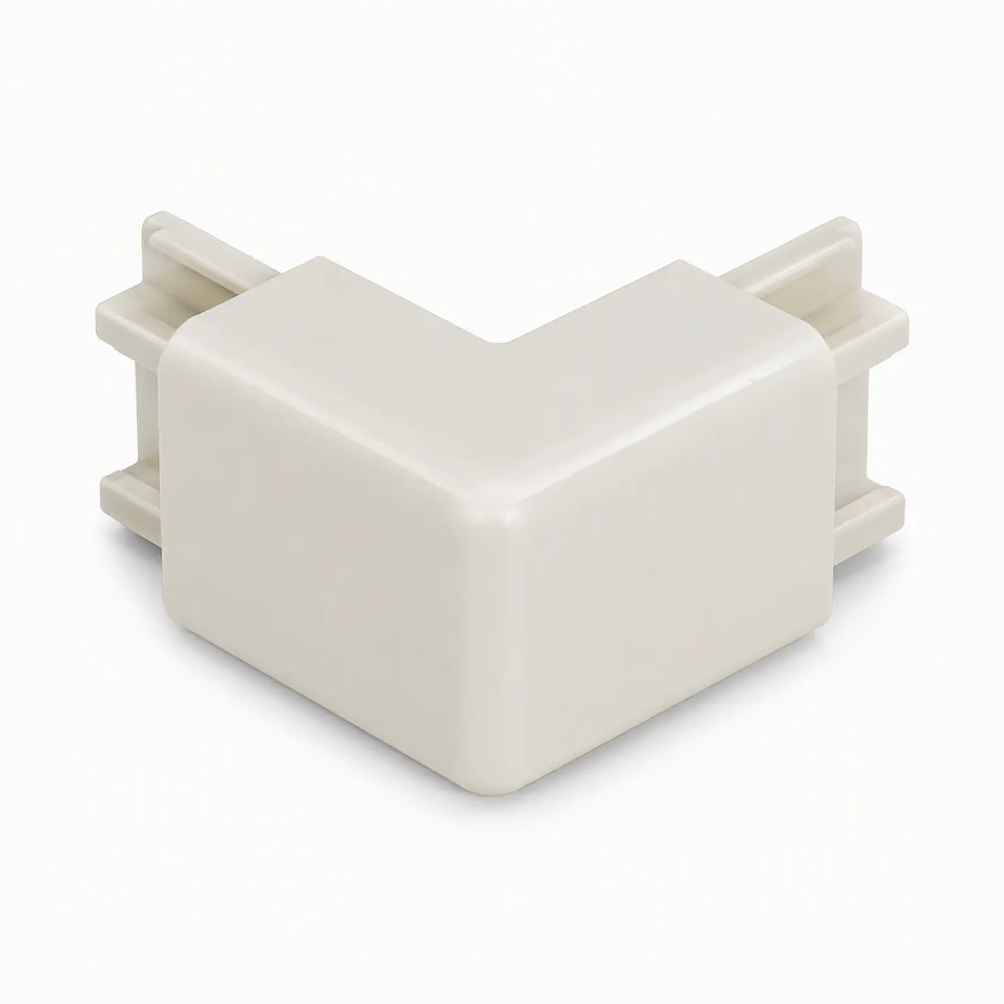 OCF3WHE PANDUIT Accesorio de esquina exterior para sistemas de canalización de baja tensión LD3. 1