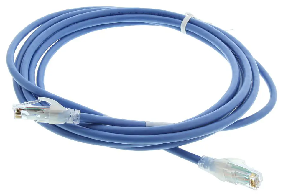 BELDEN - C601106010 Patchcord BELDEN CAT6+ CMR 10 pies Azul 1