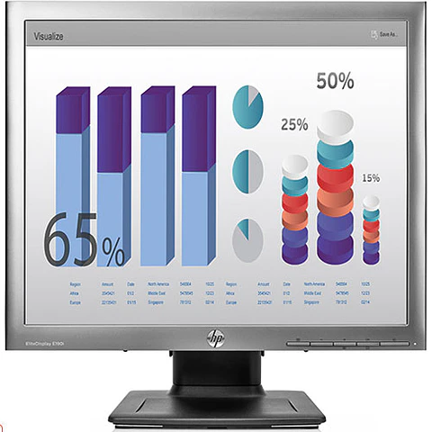HPE - N8N75A Monitor LED HP EliteDisplay E190i | HPE