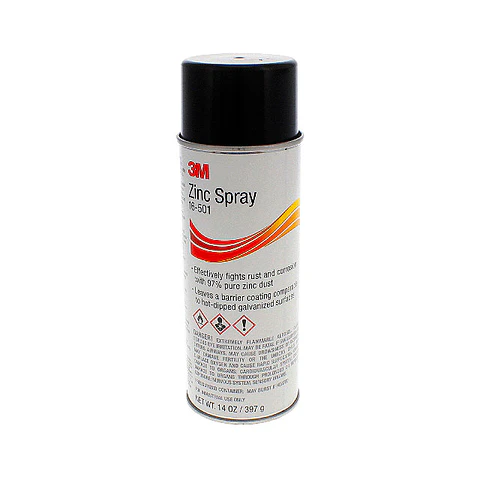 3M - 3MM80610927982 3M 16-501 Spray Zinc | Protección Anticorrosiva