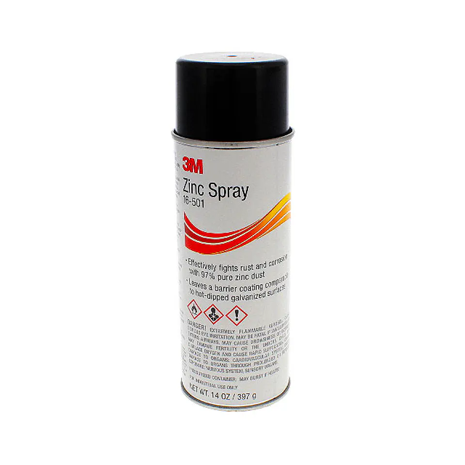 3M - 3MM80610927982 3M 16-501 Spray Zinc | Protección Anticorrosiva 1