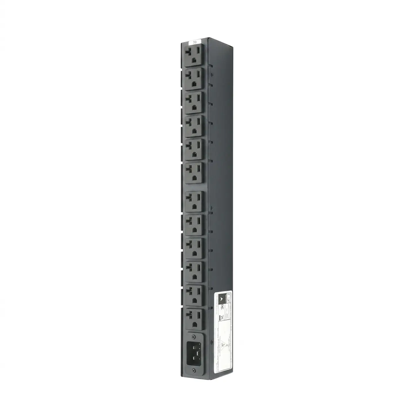 APC - AP9571A - PDU rack 1U 30A 208V 10 salidas 1