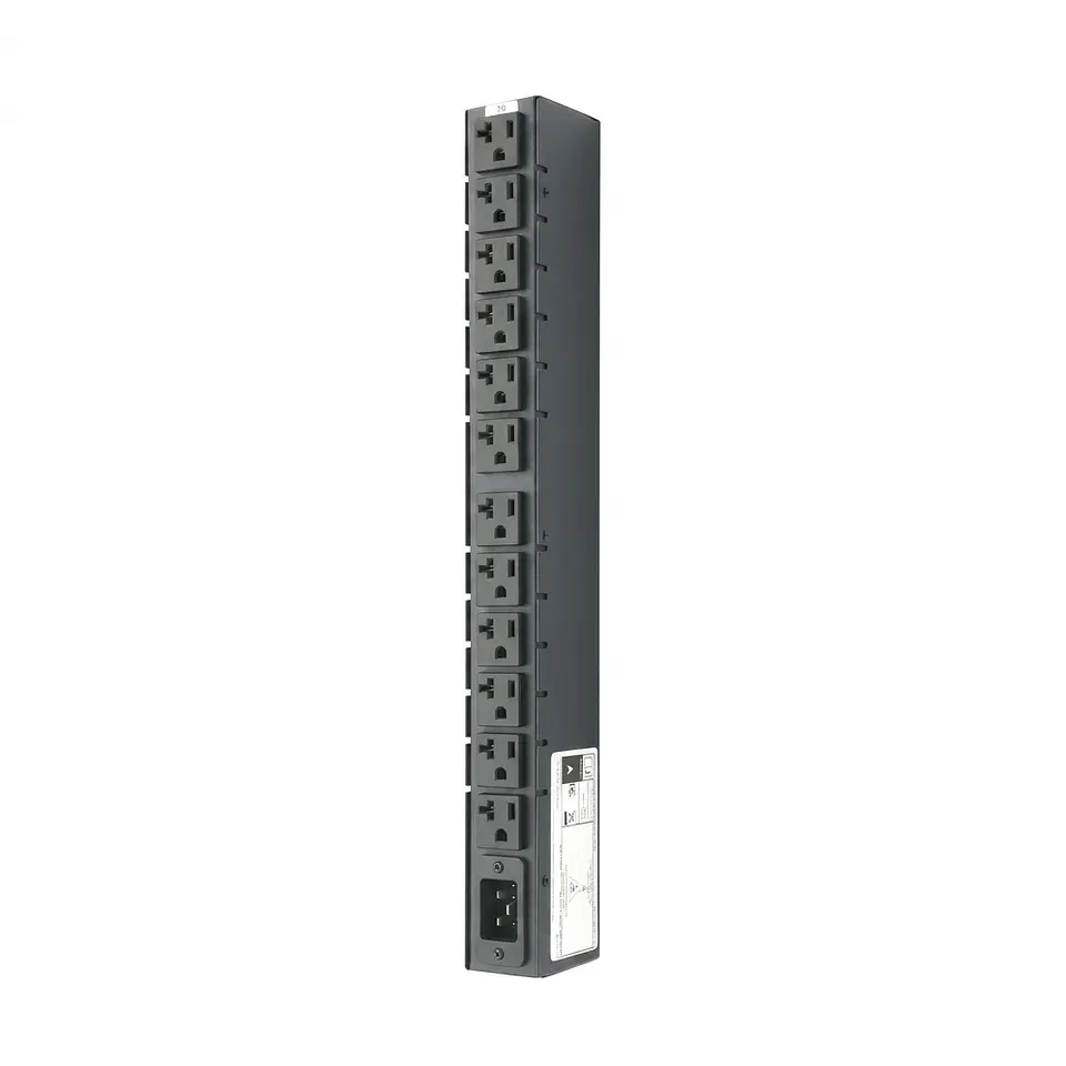 APC - AP9571A - PDU rack 1U 30A 208V 10 salidas 1