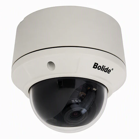BOLIDE - BN5009M Cámara iPAC 1.3 MP Domo Varifocal POE