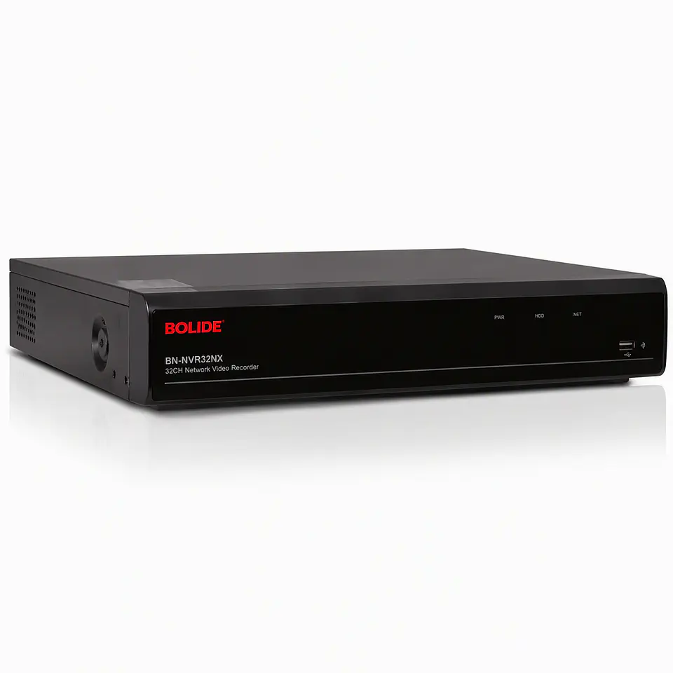 BOLIDE - BN-NVR32NX NVR 32 Canales 4K H.265 PoE Integrado BOLIDE 1