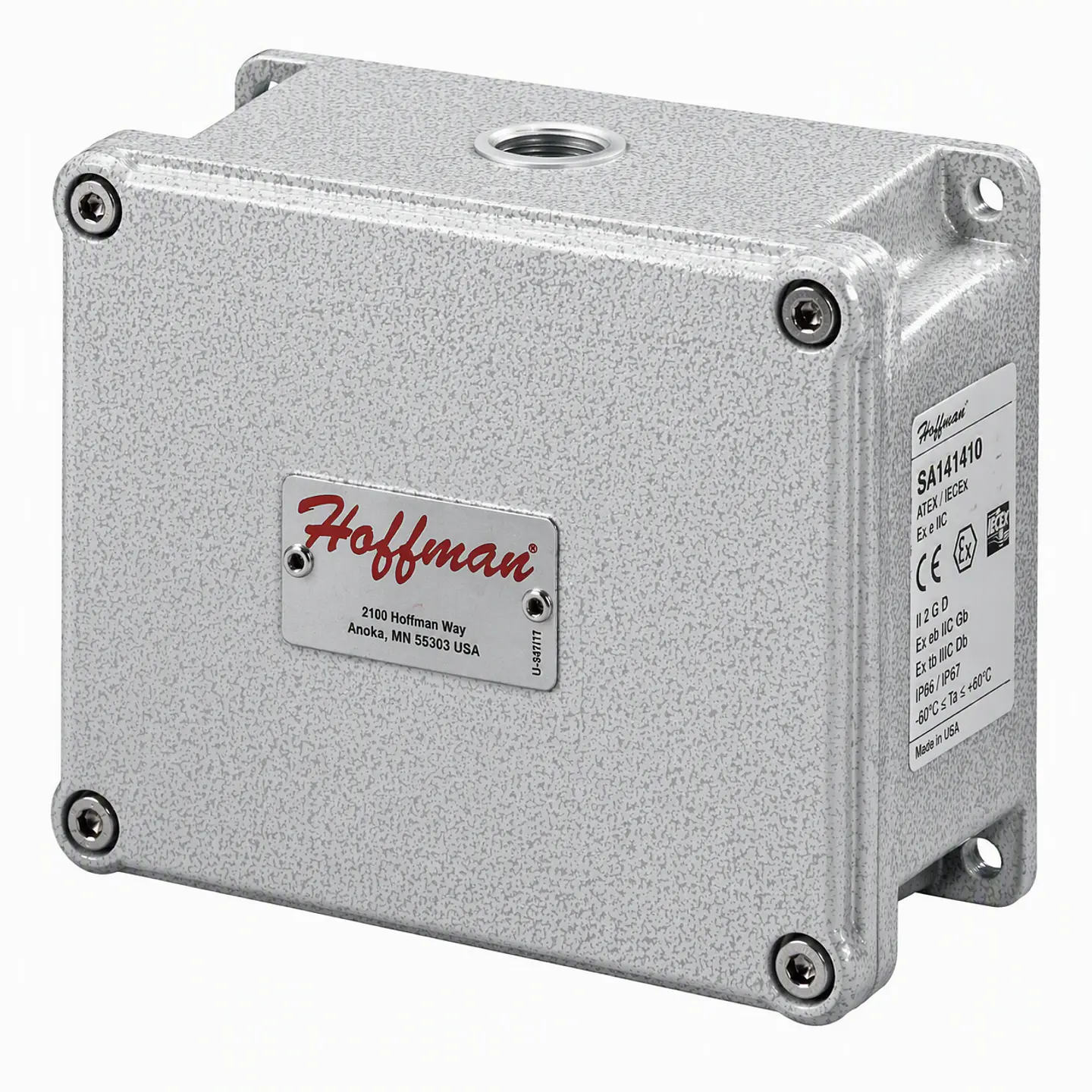 HOFFMAN - SA141410 Gabinete ATEX IECEx Ex e IIC Hoffman 1