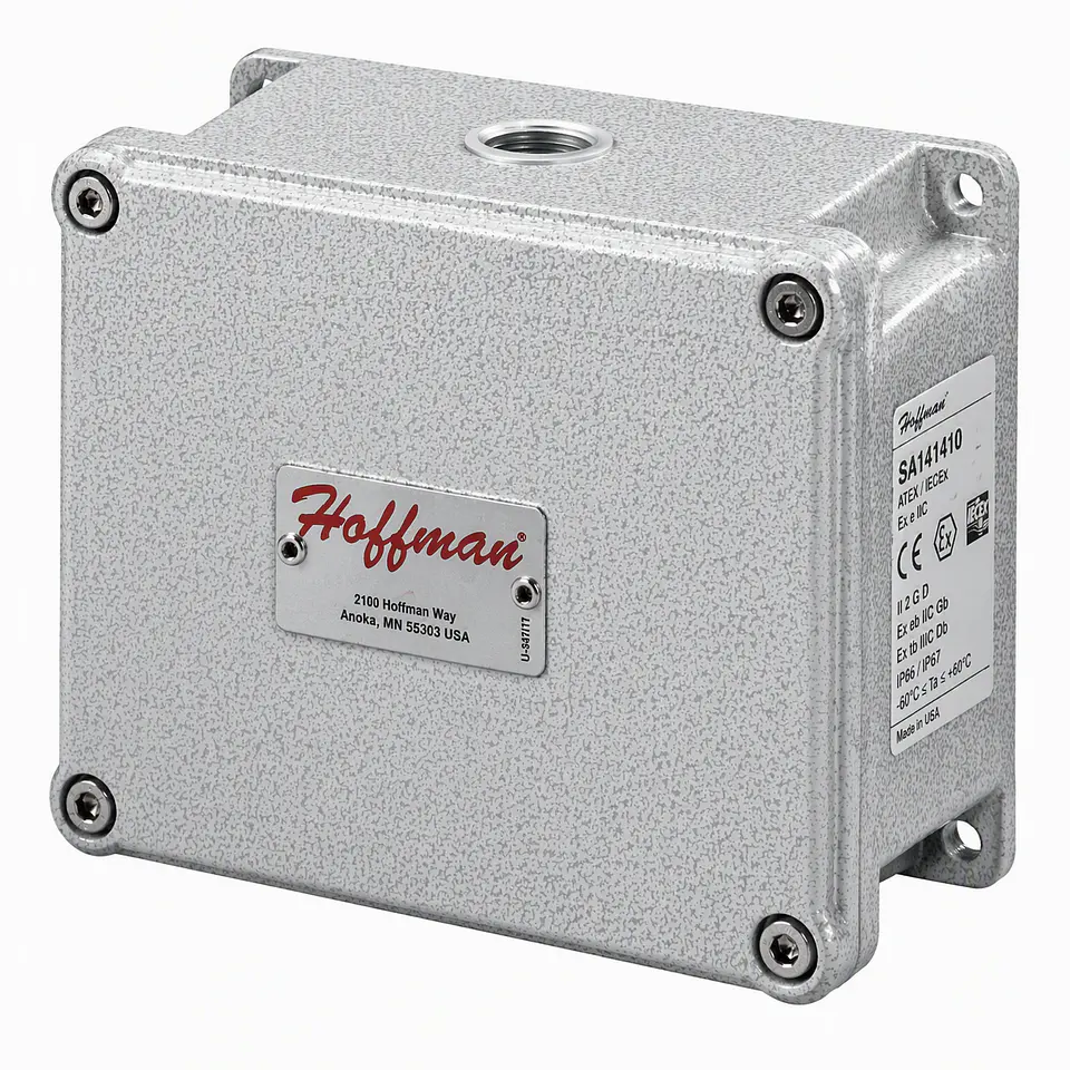 HOFFMAN - SA141410 Gabinete ATEX IECEx Ex e IIC Hoffman 1