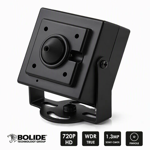 BOLIDE - KPC600WDR3 Cámara Pinhole 720P WDR 1.3MP Sony CMOS