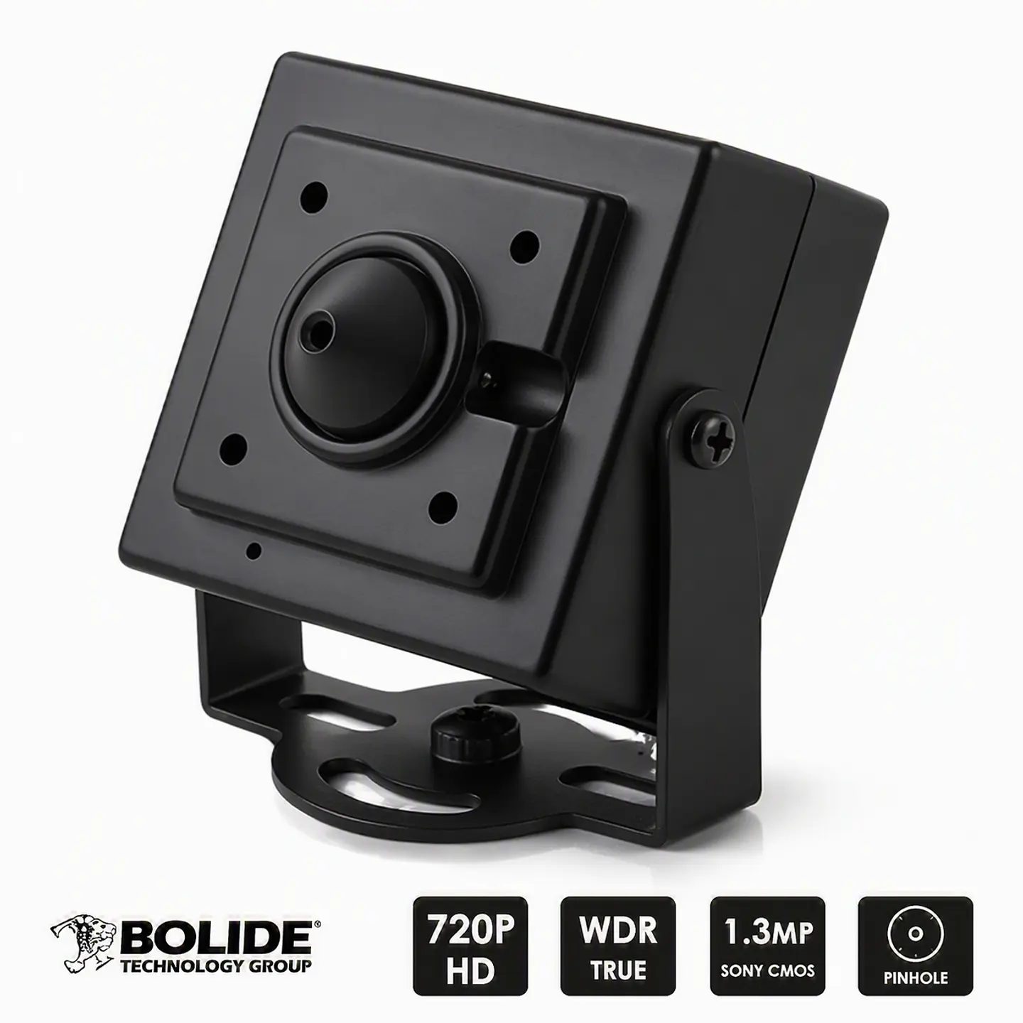 BOLIDE - KPC600WDR3 Cámara Pinhole 720P WDR 1.3MP Sony CMOS 1