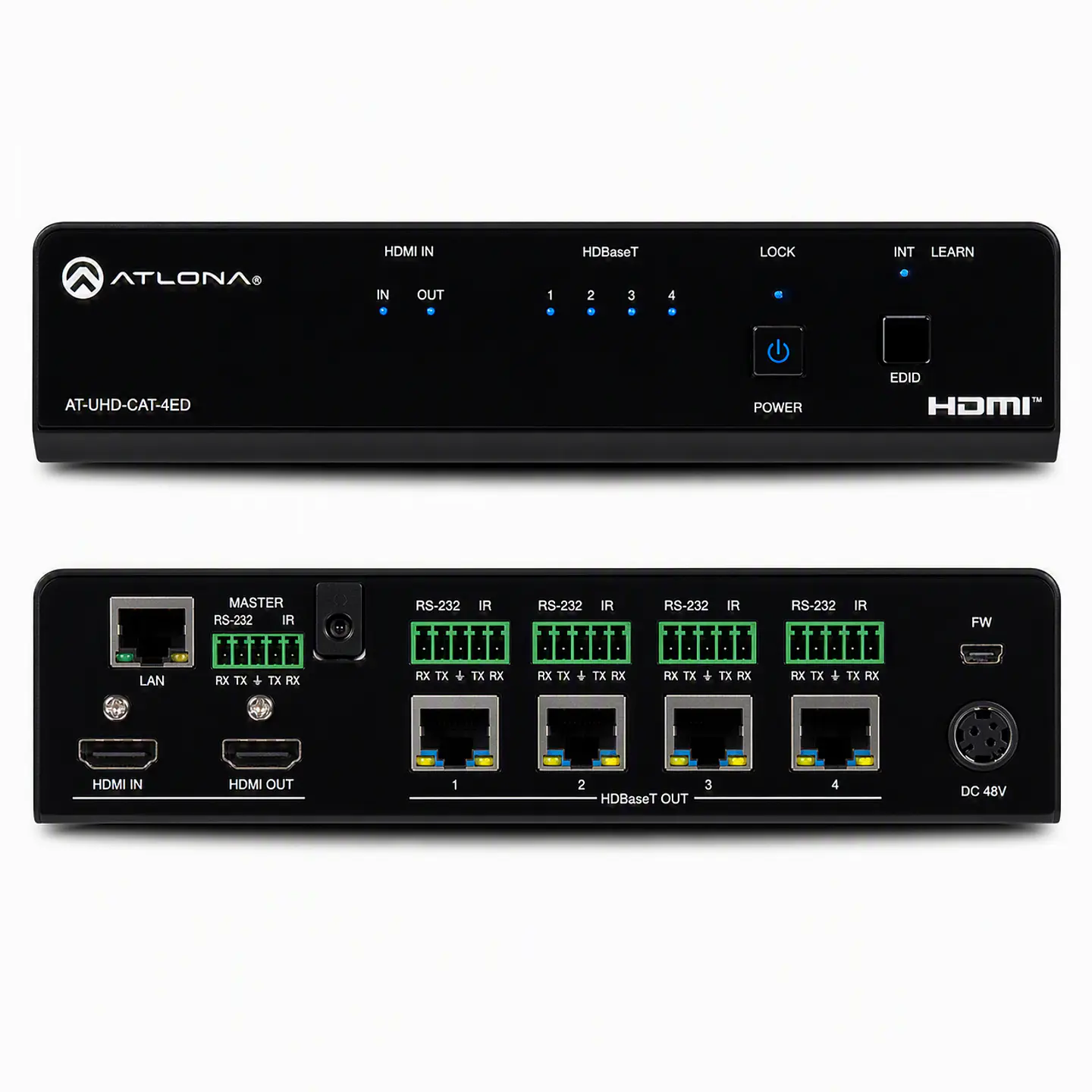 ATLONA - AT-UHD-CAT-4ED - Distribuidor HDMI a 1
