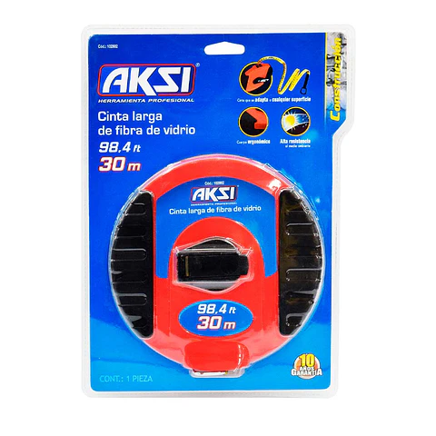 AKSI - Cinta Fibra de Vidrio 30m AKSI - 102802