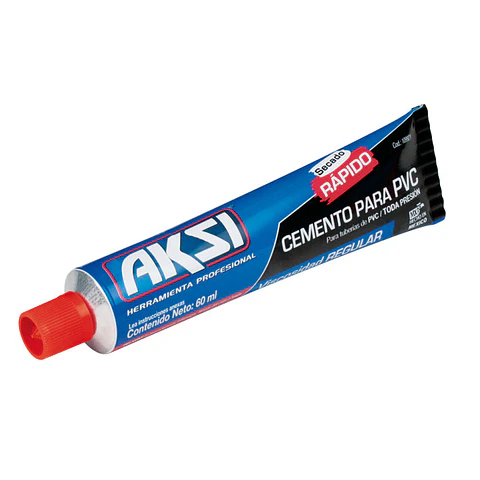 AKSI - Cemento PVC Viscosidad Regular AKSI 109921