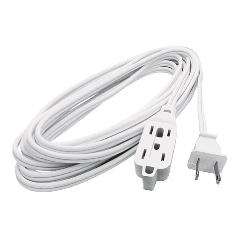 AKSI - Extensión Doméstica Blanca 2m AKSI 110301