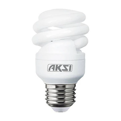 AKSI - Foco Mini SP 13W 10,000 hrs Luz Fría | AKSI