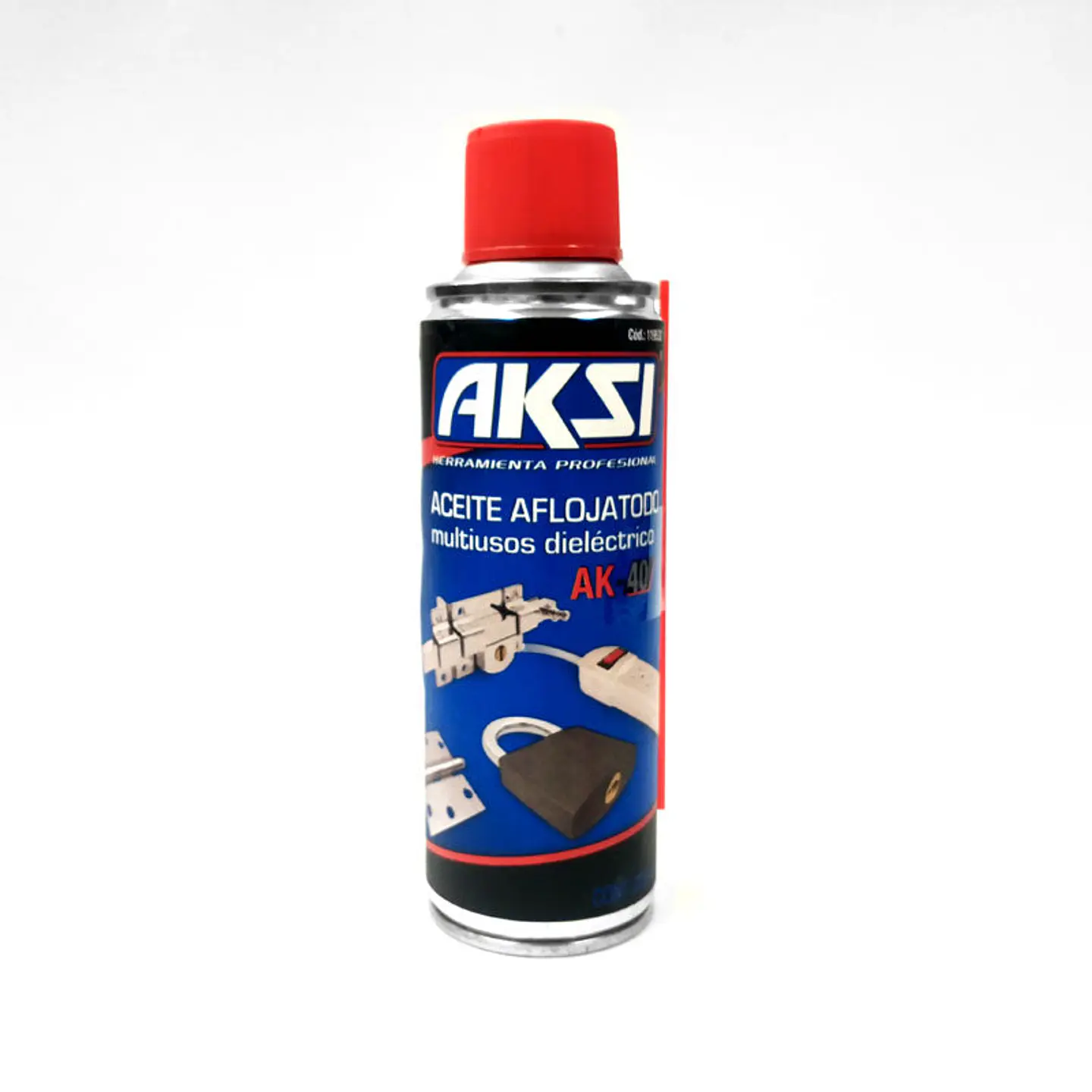 AKSI - Aceite Aflojatodo Dieléctrico Multiuso AKSI 119532 1