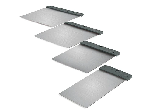 AKSI - 300131 Set 4 Cuñas (ESPATULAS) Mango Plástico AKSI 300131