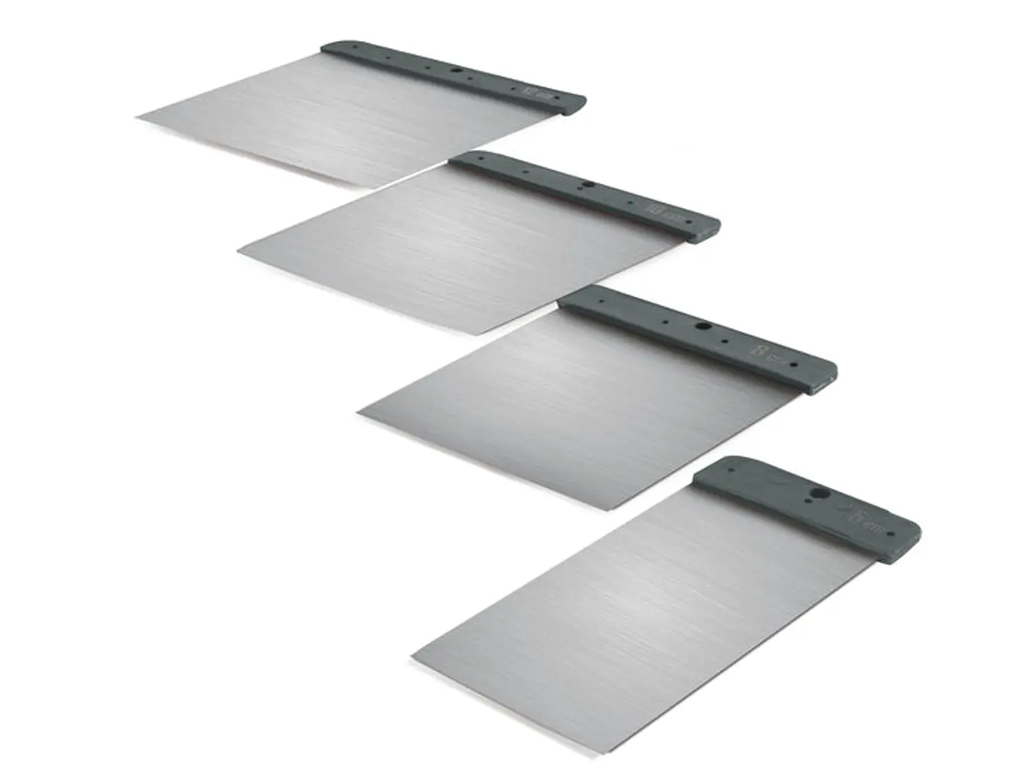 AKSI - 300131 Set 4 Cuñas (ESPATULAS) Mango Plástico AKSI 300131 1