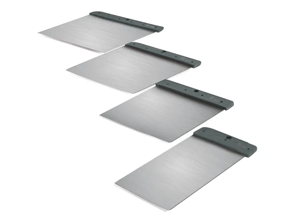 AKSI - 300131 Set 4 Cuñas (ESPATULAS) Mango Plástico AKSI 300131 1