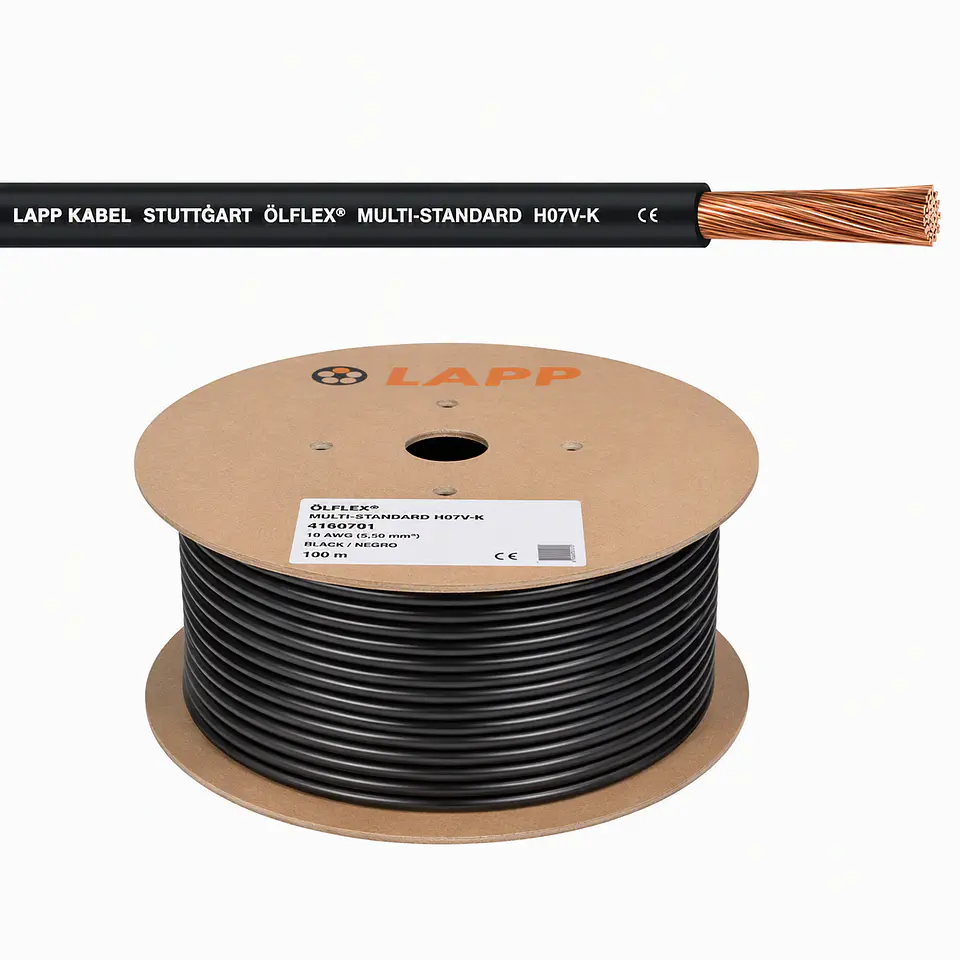 4160701 ÖLFLEX® Cable de núcleo único ÖLFLEX® WIRE MS 2.1 1