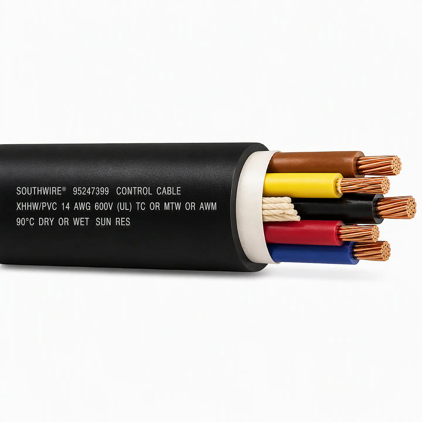 SOUTHWIRE - 95247399 - Cable control XHHW/PVC 14 1