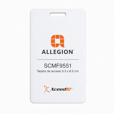 ALLEGION - SCMF9551 - Tarjeta de acceso 5.3x8.5cm