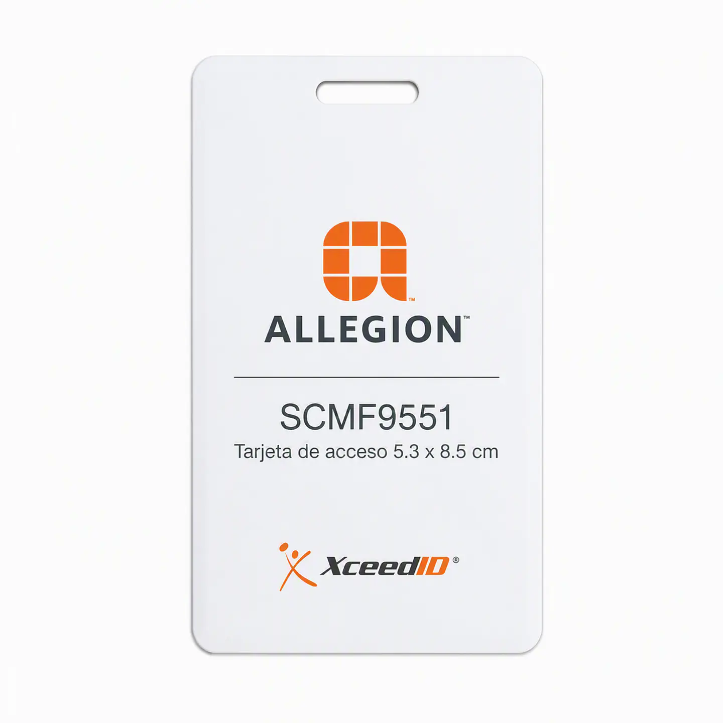 ALLEGION - SCMF9551 - Tarjeta de acceso 5.3x8.5cm 1