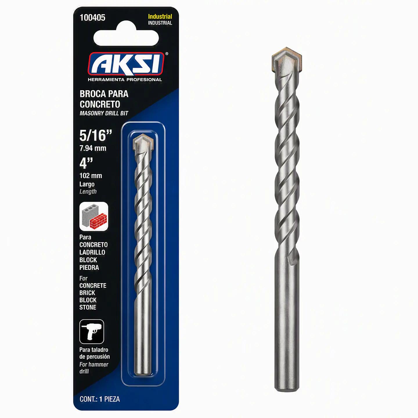 AKSI - Broca Concreto AKSI 5/16