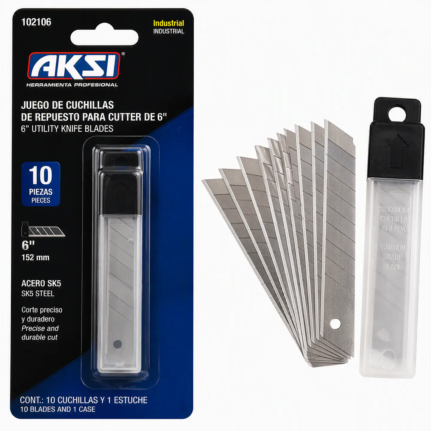 AKSI - Cuchillas para cutter 6